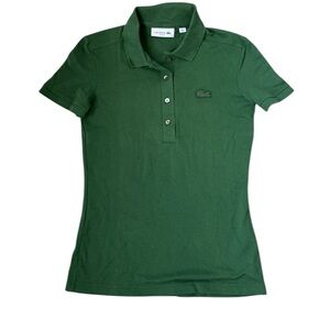Lacoste Green Slim Polo